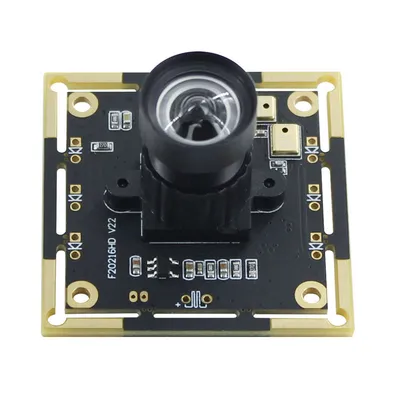 2MP 92 degree distortion-free lens camera module Face Recognition Camera Module