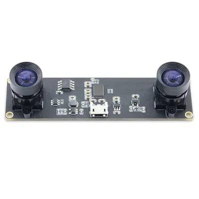 1MP 720P binocular synchronous USB camera module 3D reconstruction camera module