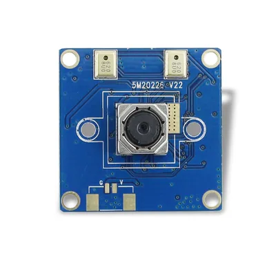 5 Megapixel OV5693 Cmos 2K Industrial Camera Af/Ff Embedded Camera Module usb With Two-Way Microphone