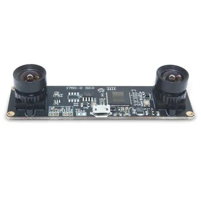 1Mp High Definition 2560*720 Dual Lens 3 Depth OV9327 Sensor synchronous CMOS Camera Module