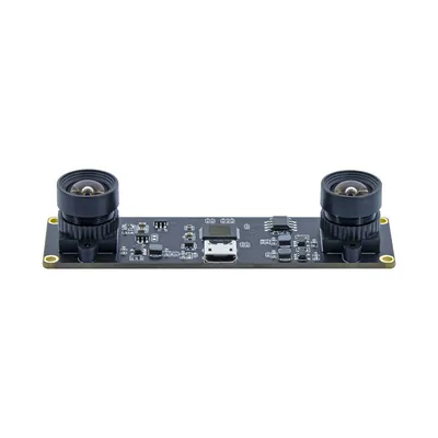 Dual Lens Usb2.0 Plug & Play 4Mp Vr Ranging Camera Sensor 3D 100Degree Camera Module