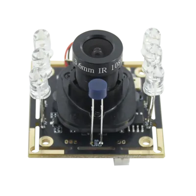 Launch Hd 2Mp 3.6Mm White Night Switch Dual Mode Support Ir-Cut-850/940Nm Infrared Camera Module