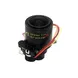 2.8-12mm M14 Mount With Zoom and Focus For 2MP/3MP Cameral Varifocal HD CCTV Lens