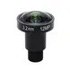 3.2mm M12 Mount 12MP Wide Angle CCTV Lens