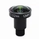 3.2mm M12 Mount 12MP Wide Angle CCTV Lens