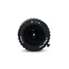 3MP 2.5mm CS lens suitable for both 1/2.5" and 1/3" CMOS chipsets for ip cameras and security cameras