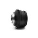 Silver/Black 35mm F1.6 C Mount CCTV Lens for M4/3 MFT CCTV & Adapter Camera Lens