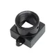 Black 14.5mm height aluminum alloy hole distance 20mm metal m12 lens holder