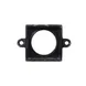 Black 14.5mm height aluminum alloy hole distance 20mm metal m12 lens holder