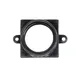 Black 14.5mm height aluminum alloy hole distance 20mm metal m12 lens holder