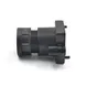 Full color F1.0 4mm 5mp black light warm light special lens super starlight lens night vision for CCTV Lens