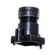 F1.0 4mm 2mp Full color Super Starlight Lens Night Vision For CCTV Lens