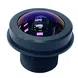 5MP 1.55mm Fisheye Lens 1/3 " CCTV LENS M12 MOUNT FOR FIT HD IP/AHD Camera