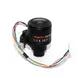 2.8-12mm F1.4 3MP Motorized Auto Iris IR CCTV Camera Lens