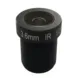 New Product M12*0.5 3.6mm 1/1.7" format 5mp F2.0 Ir Correction 135.7" degree CCTVLens