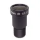 New Product M12*0.5 1/1.7" 5mm format 12mp F2.0 Ir Correction 121.4 degree CCTV Lens