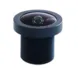 New Product M12*0.5 1.38mm 4.7mm format 12mp F2.1 Ir Correction 173 degree fisheye Cctv Lens