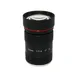 C Mount 1" 12MP 12mm fixed focal length F1.4 iris CCTV Lens for Traffic Monitoring Camera