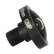 Foctek CCTV Lens M12x0.5 Mount 5.6mm 185 degree and 12MP F2.0 Aperture 1.85mm focal length Fisheye Lens