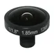 Foctek M12xP0.5 Mount F2.0 Aperture CCTV Lens with 12MP 1.85mm 5.6mm 185 degree Fisheye Lens