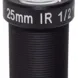 5MP M12 Lens series 25mm 5MP Lens with 1/2 inch 5MP for CCTV camera