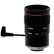 C-mount 1 inch F1.4 25mm focal length Lens 12MP CCTV Lens P-iris For Traffic Monitoring Camera