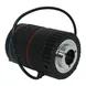 Varifocal Zoom IR Correction Lens with CS-Mount 1/1.8" inch F1.65-3.15 DC Iris 3.8-16mm HD 4k 8MP
