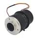 C-mount 50mm F1.4 UHD 4k 12MP 1.1inch large format CCTV lens with motorized focus
