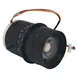 Traffic Monitoring Camera CCTV Lens with F1.4 50mm motorized focus Lens 12MegaPixel C-mount