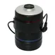 C-D1236IR(8MP) C-Mount 1" 12-36mm 8MP F1.6 DC Iris Varifocal Zoom IR Correction Lens
