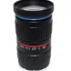 C-Mount lens with 2/3" format 12MM 5MP F1.2 Lens For Traffic Monitoring Camera