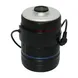 1"inch format C-Mount 12-36mm Varifocal Zoom 4k HD 8MP resolution F1.6 Iris and IR Correction Lens DC Iris