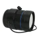 1"inch format C-Mount 12-36mm Varifocal Zoom 4k HD 8MP resolution F1.6 Iris and IR Correction Lens DC Iris