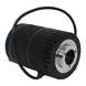 CS-Mount 1/1.8" inch 3.8-16mm 8MP F1.65-3.15 DC Iris Varifocal Zoom IR Correction Lens