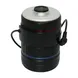 C-Mount 1" 12-36mm Varifocal Zoom 8MP F1.6 and DC Iris IR Correction Lens