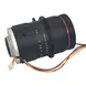 CCTV Lens For Traffic Monitoring Camera 1.1inch F1.6 16mm Lens 12MP C-mount
