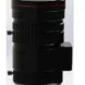 CS-Mount 1/1.7" 8-25mm Varifocal Zoom 8MP F1.4 and DC Iris IR Correction Lens