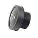 Small size plate lens HD wide-angle car recorder special lens