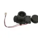 Surveillance camera lens wide angle lens 112 degree Back focal length 3.12mm lens