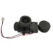 IP camera lens structure 1G4P lens aperture F2.25 M12 total track length 17.8mm lens