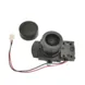 IP camera lens structure 1G4P lens aperture F2.25 M12 total track length 17.8mm lens