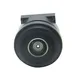 1/3 1/4 waterproof car rearview lens m7/M8/M12 S mount wide angle lens for black camera