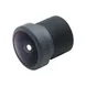 1/2 inch 4K FOV140 IMXOS08A10 IMX317 M12 S mount 3.17mm DVR lens