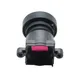 IMX415 IMX577 4K wide angle non-distortion m12 F NO4.0 GP2P S mount lens for high-speed camera