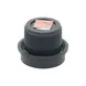 M12 IMX307 F180 degree wide angle lens automotive camera lens for HD Dashcam