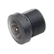 1/4 all glass waterproof lens Focal length 1.76mm automotive 1MP black box lens