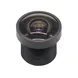 Car camera lens HD 1MP structure all glass lens focal length 2.0mm 1/3 sensor size