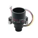 5MP 6~22mm CCD 1/2.5" F2.2 Auto iris D14 Optical cctv lens