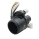 5MP 6~22mm CCD 1/2.5" F2.2 Auto iris D14 Optical cctv lens