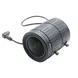 F1.6 1/1.8inch 4-18mm DC auto iris C mount varifocal zoom cctv lens